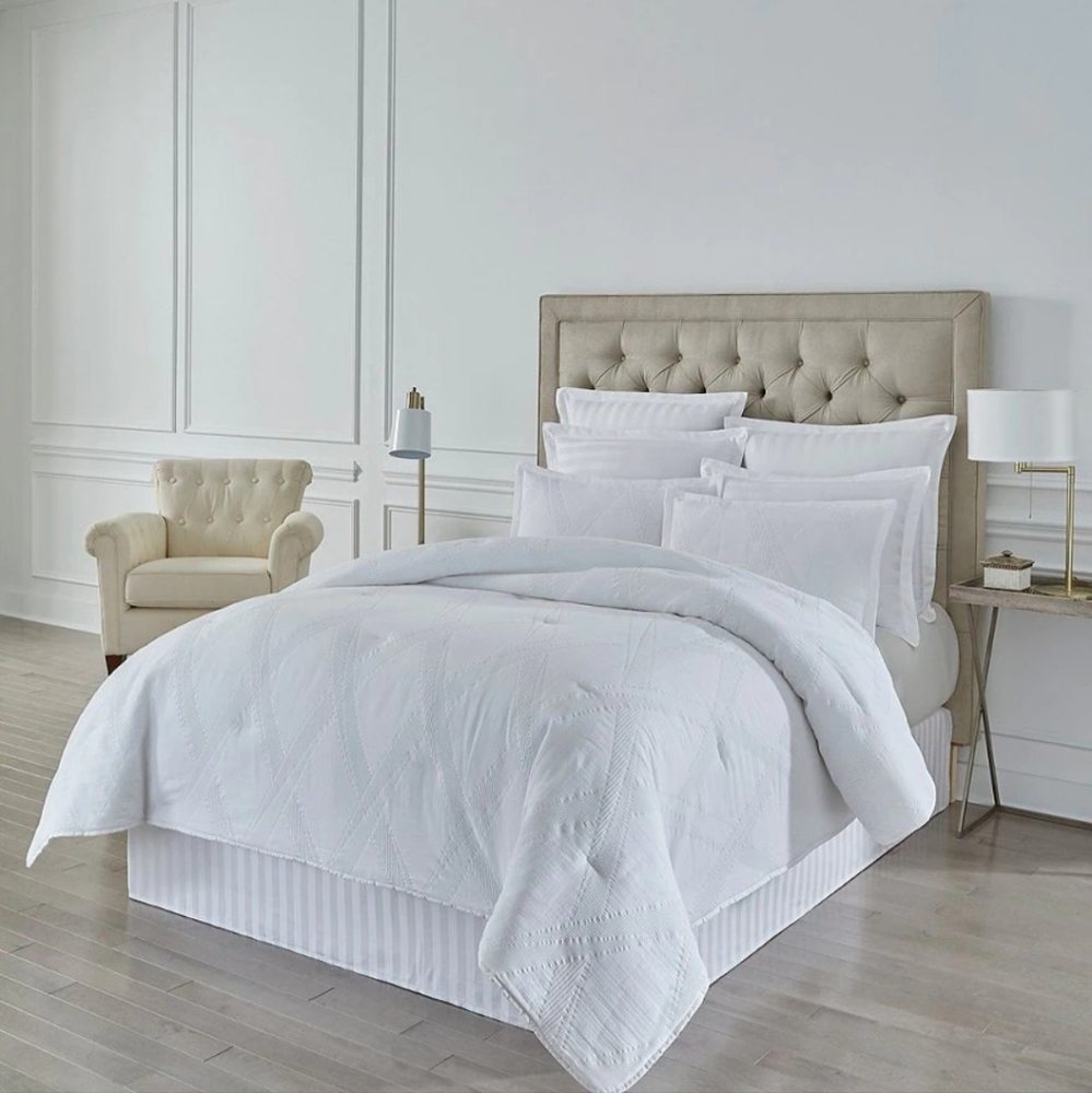 Luxury Hotel Tevin King Comforter Mini Set